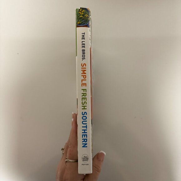 The Lee Bros Simple Fresh Southern Cookbook Hard Cover First Edition - Picture 9 of 10